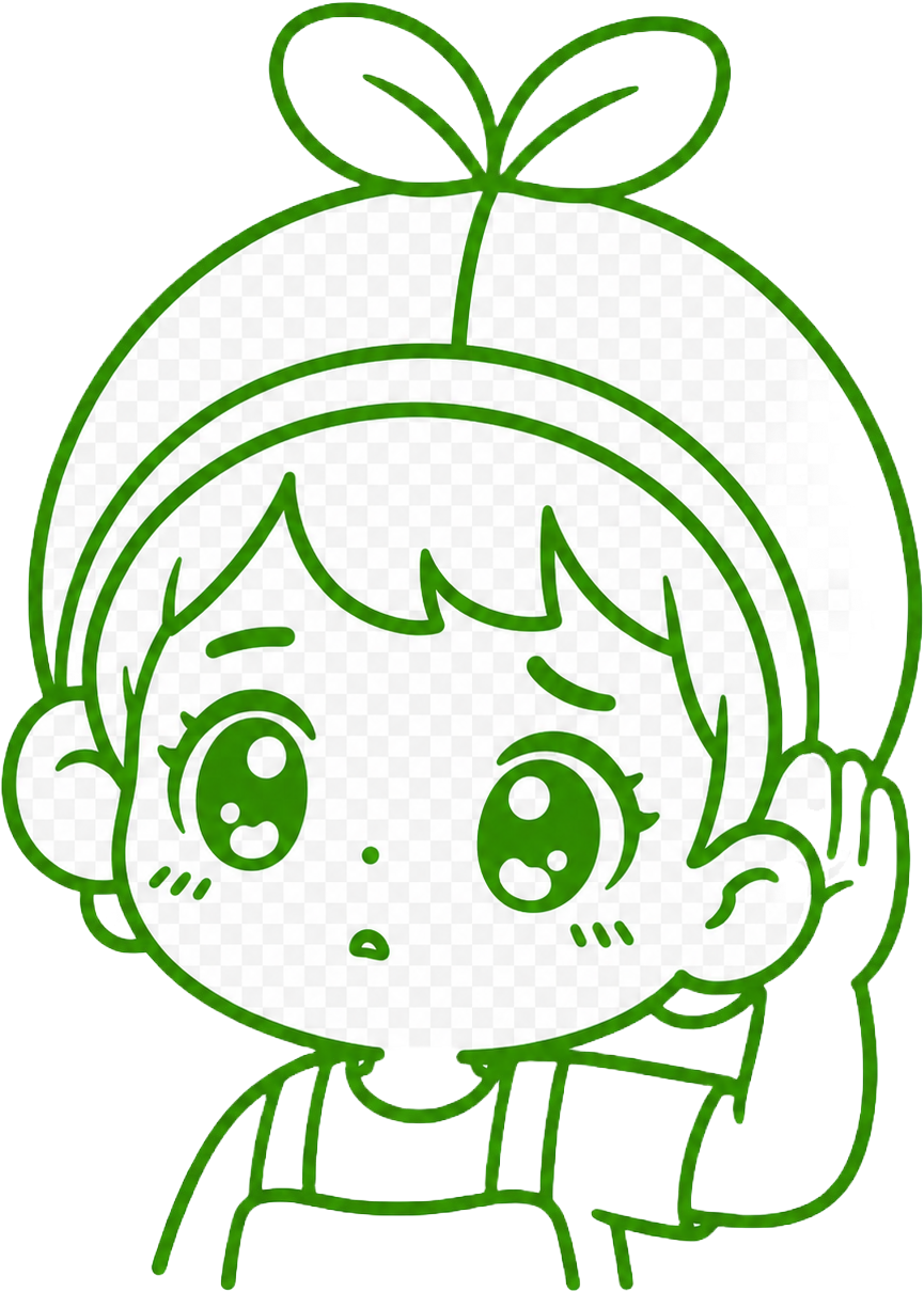 お手本を聞く